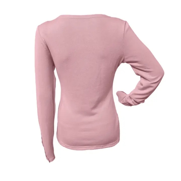 Lace Trim Top - Picture 4 of 7